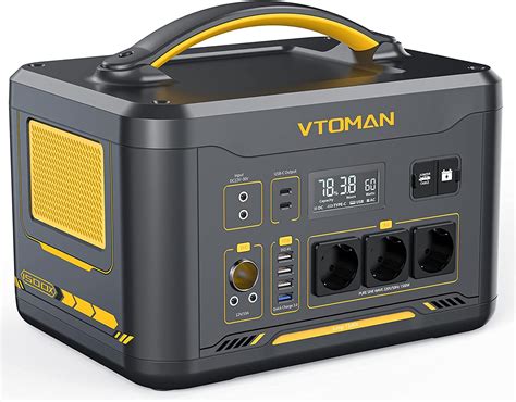 Vtoman jump 1500 - The VTOMAN JUMP 1800 Power Station, for example, ... For example, the popular VTOMAN FlashSpeed 1500 Power Station can run a typical 45-watt mini fridge for well over 30+ hours on a single battery charge before needing a repower. Just be sure any mini fridge is designed to operate on standard 120-volt AC household power rather than …